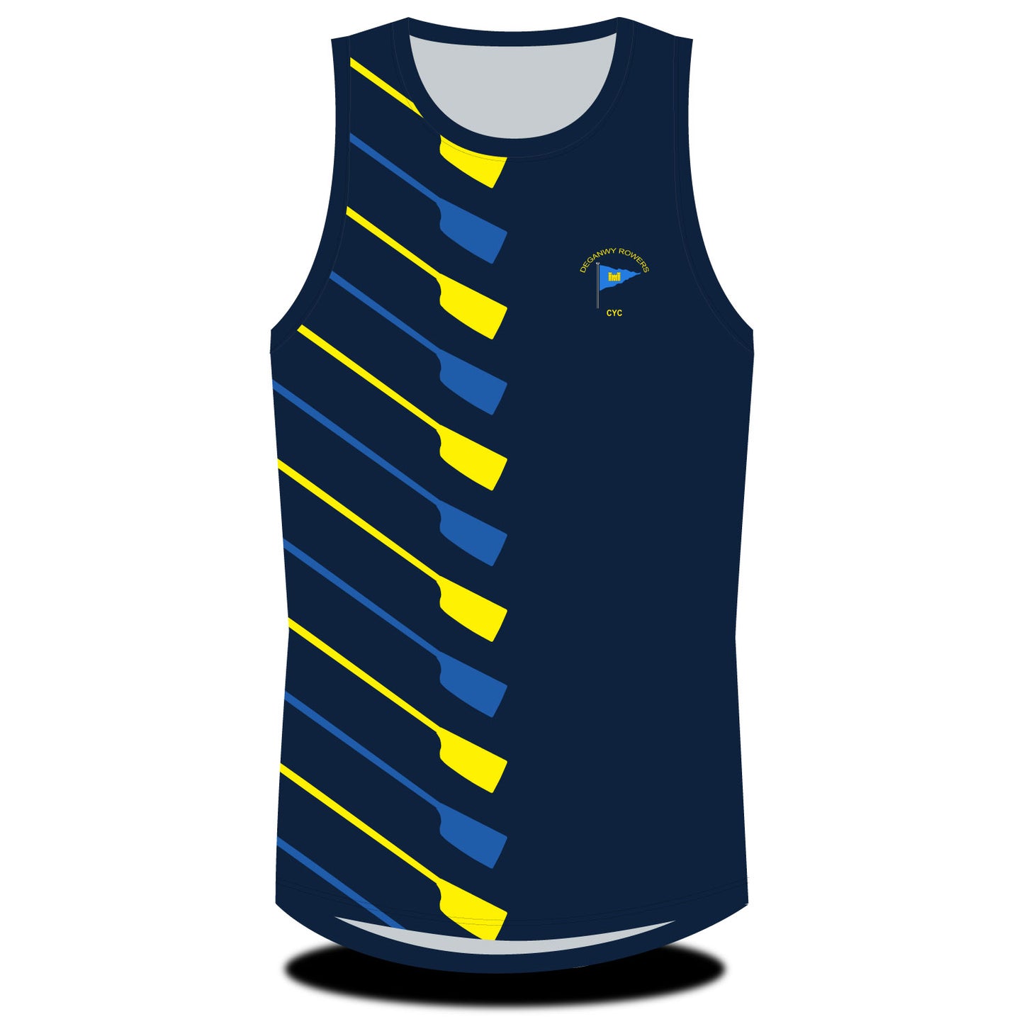 Deganwy Rowers Oars Vest