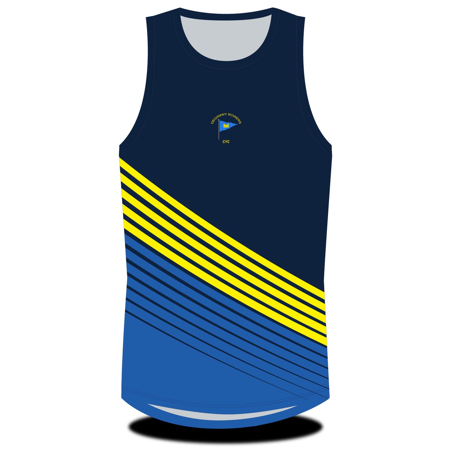 Deganwy Rowers Swoosh Vest