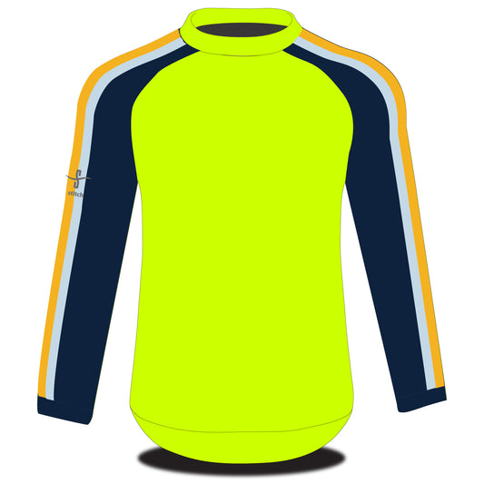 Derwent RC Long Sleeve Fluorescent Tech Top