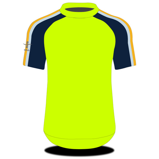 Derwent RC Short Sleeve Fluorescent Tech Top