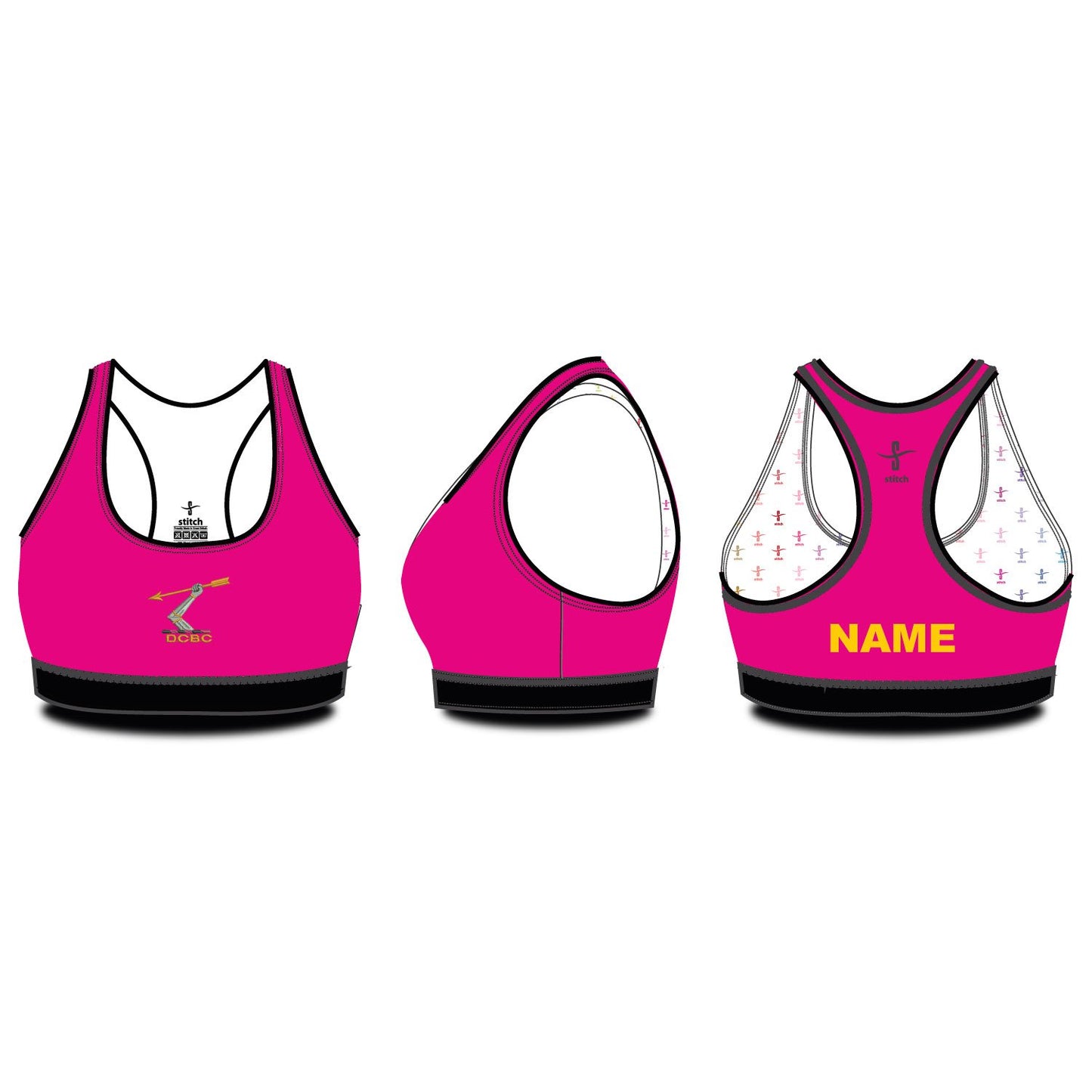 Downing College Sports Bra