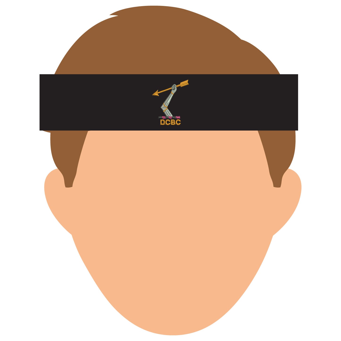 Downing College Headband