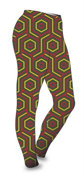 DSRA Hexagon Leggings