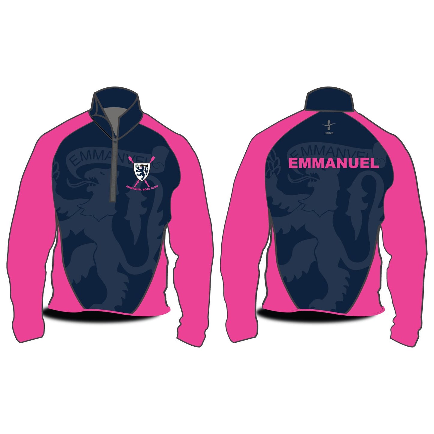 Emmanuel College Hardshell Splash Jacket