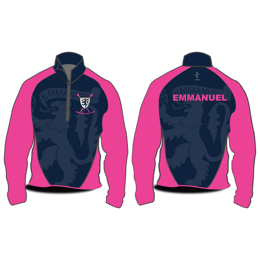 Emmanuel College Hardshell Splash Jacket