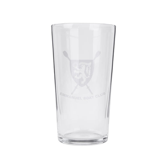 Emmanuel College Pint Glass