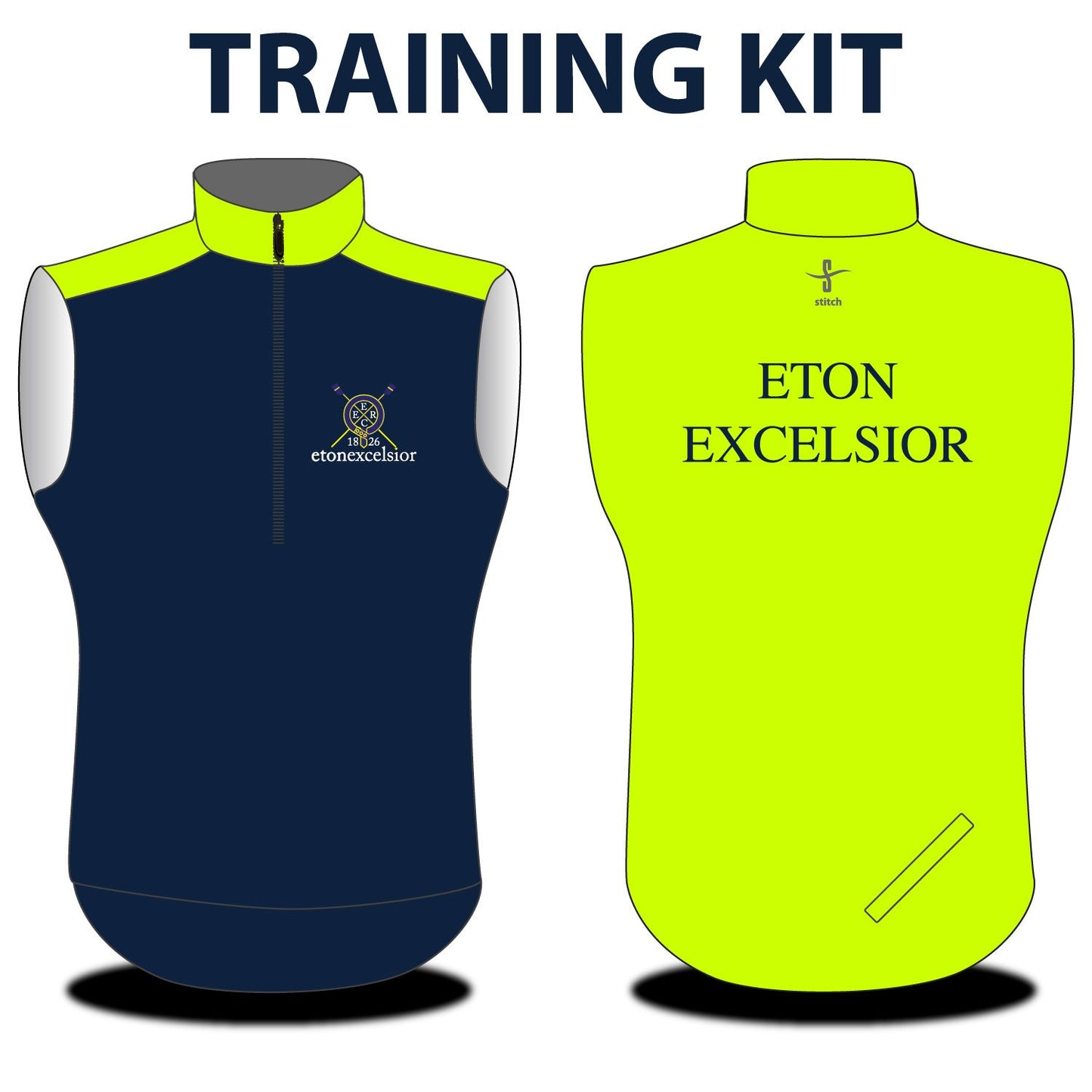 Eton Excelsior RC Training Gilet