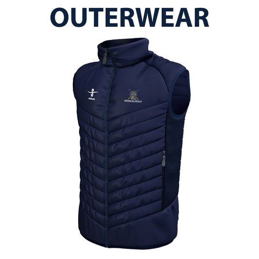 Eton Excelsior RC Leisure Gilet Navy