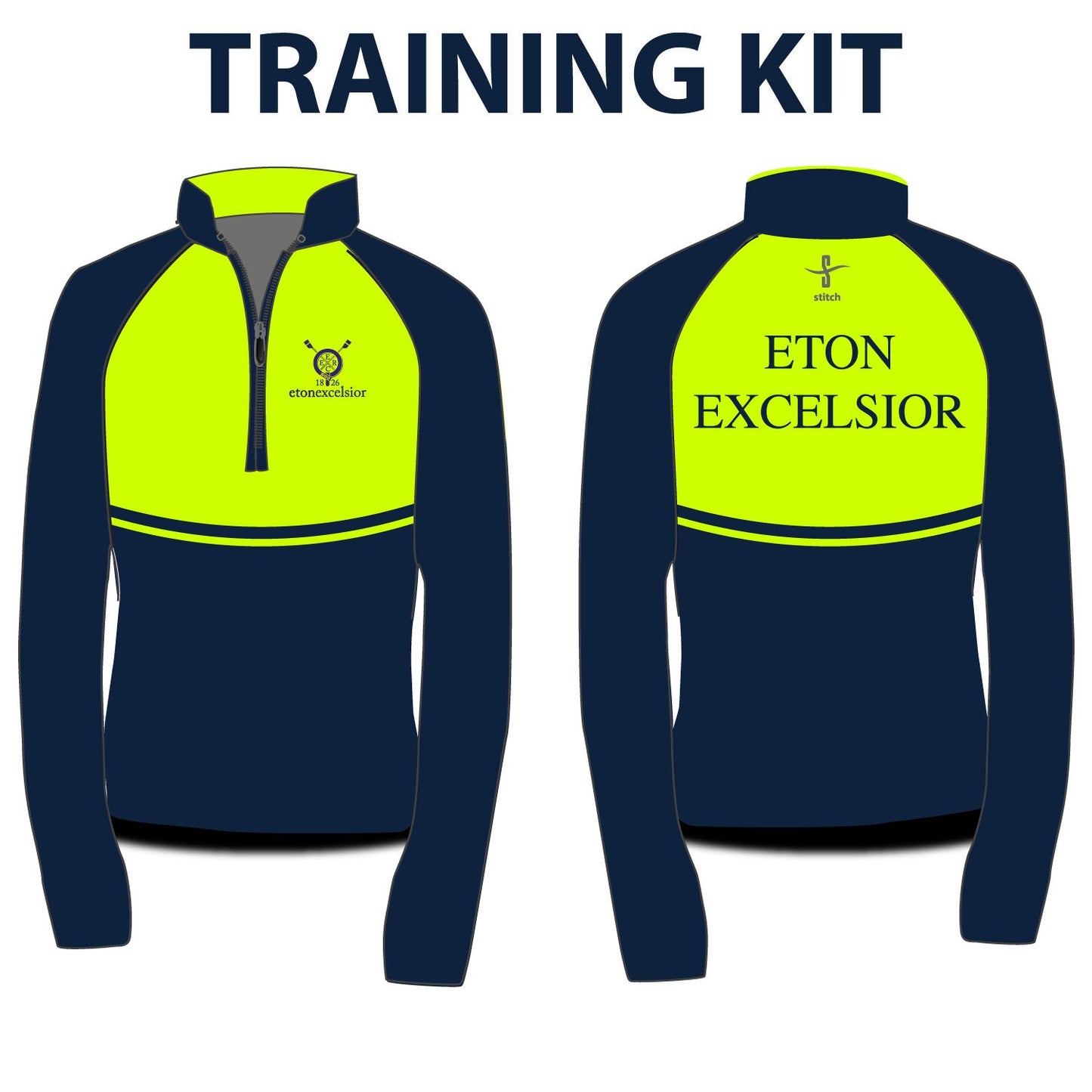 Eton Excelsior RC Training Sublimation Fleece