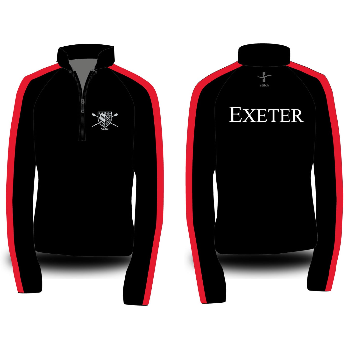 Exeter College Boat Club Dark Morning Fleece