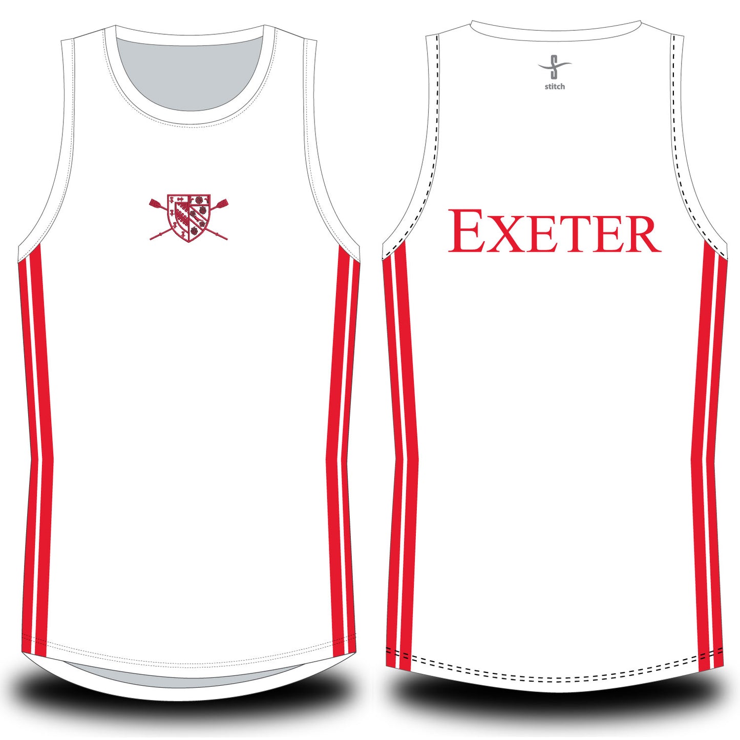 Exeter College Boat Club Sublimated Vest