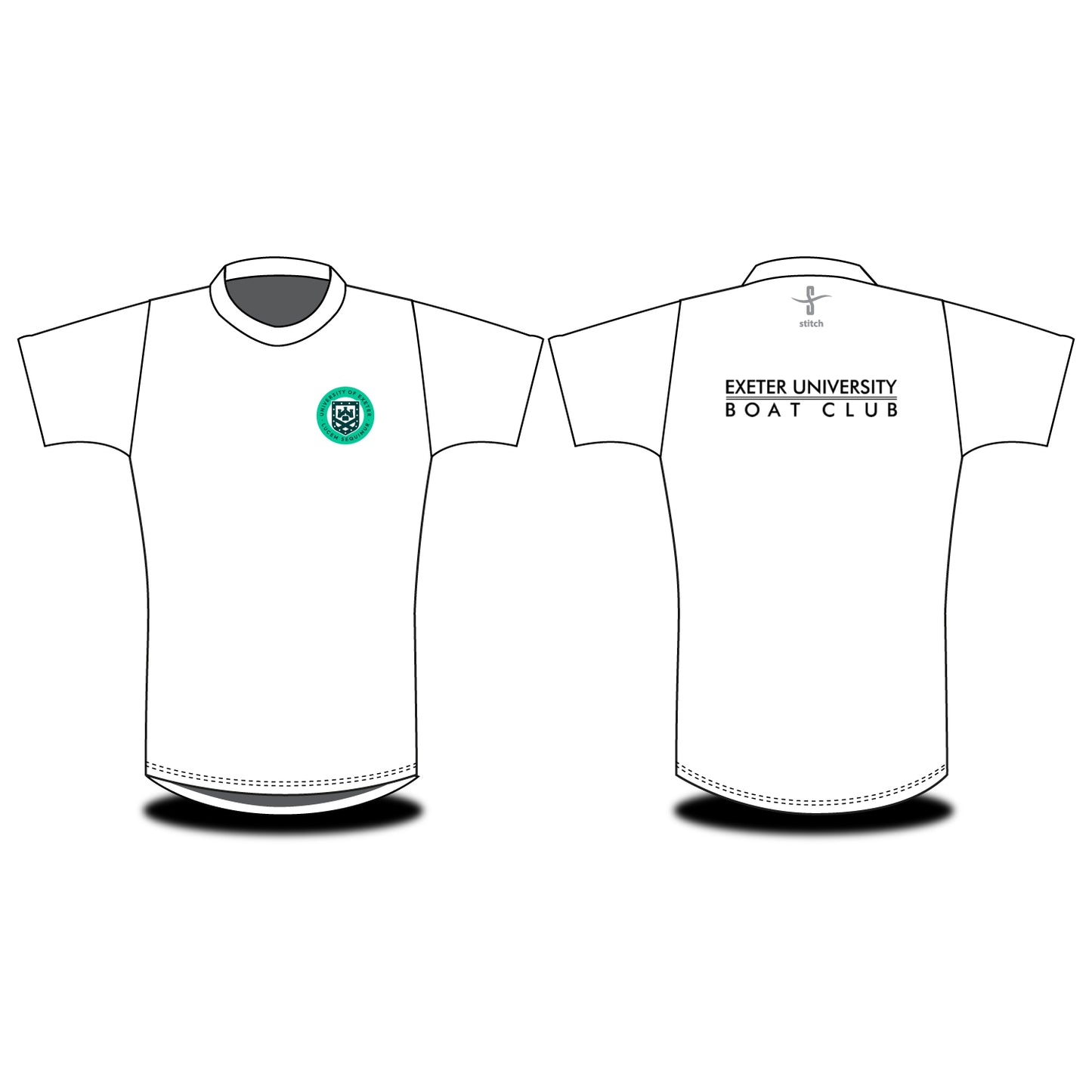 Exeter University Boat Club Crest T-shirt