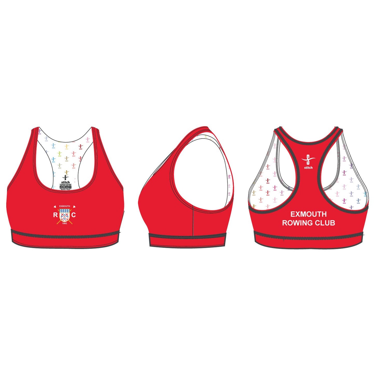 Exmouth RC Bra