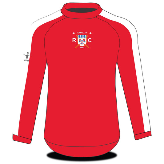 Exmouth RC Tech Top LS Red-Wht