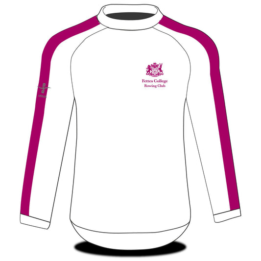 Fettes College LS Tech Top Stripe