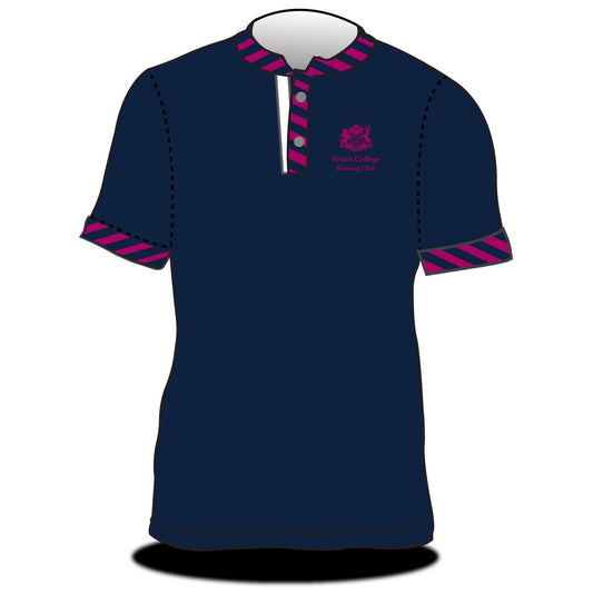 Fettes College Diagonal Trim Zephyr