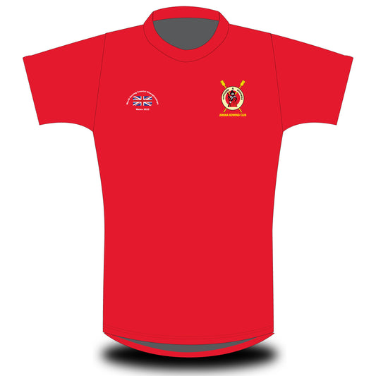 Fishguard and Goodwick WCR Red T-Shirt