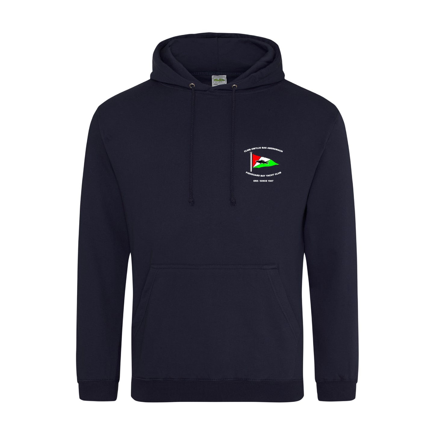 Fishguard Bay Yacht Club Hoodie Navy