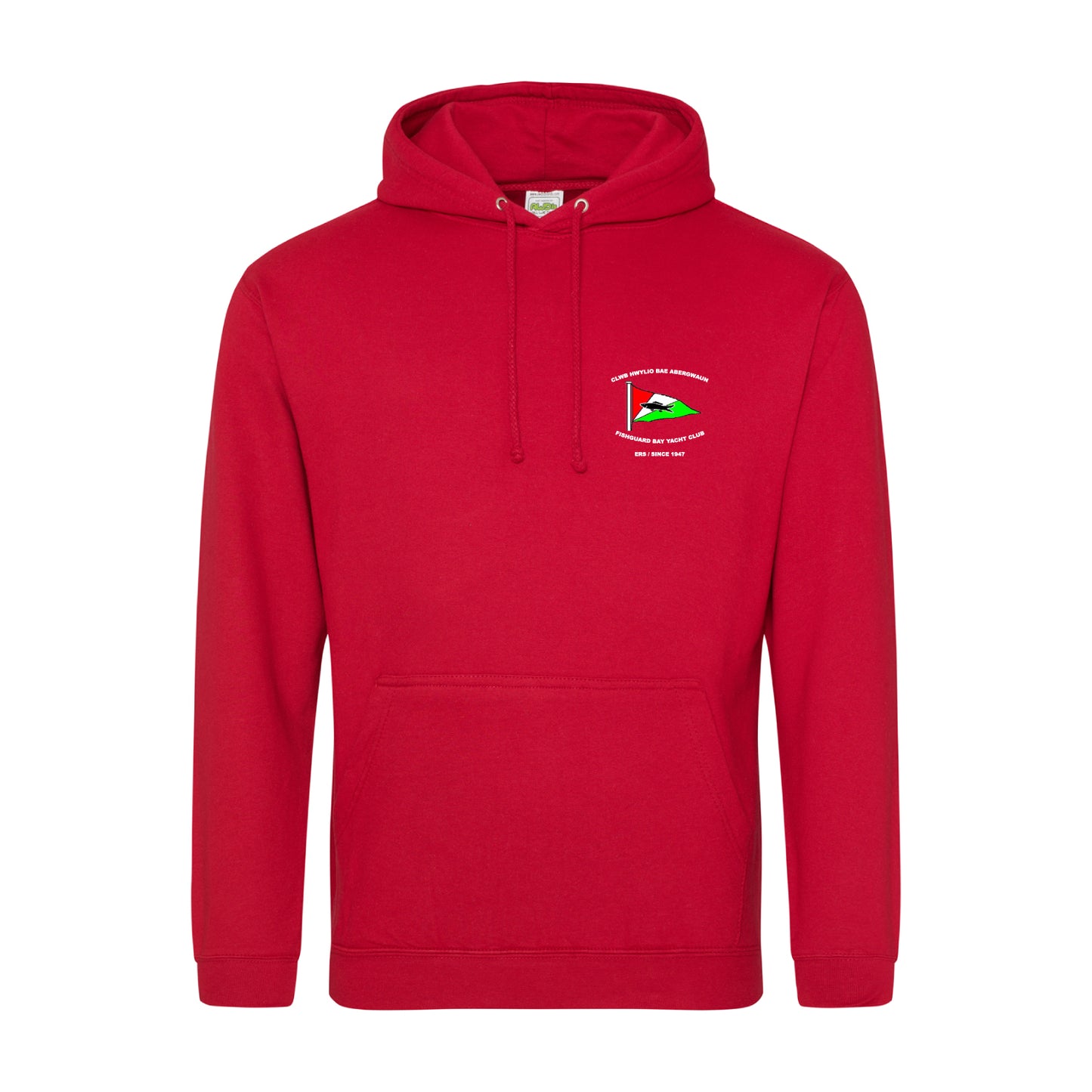 Fishguard Bay Yacht Club Hoodie Red