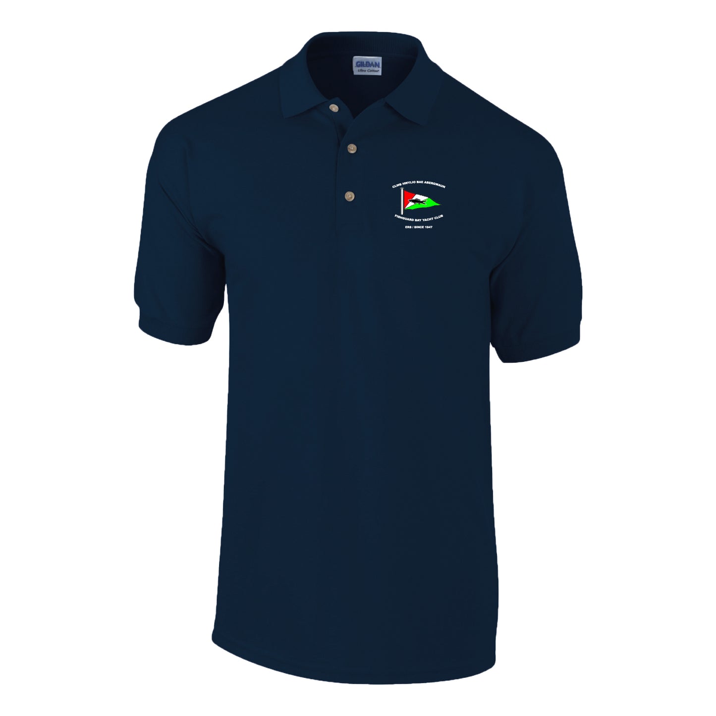 Fishguard Bay Yacht Club Polo Navy