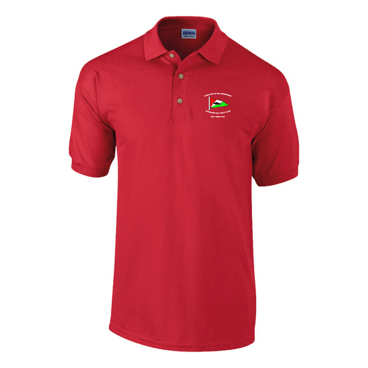 Fishguard Bay Yacht Club Polo Red