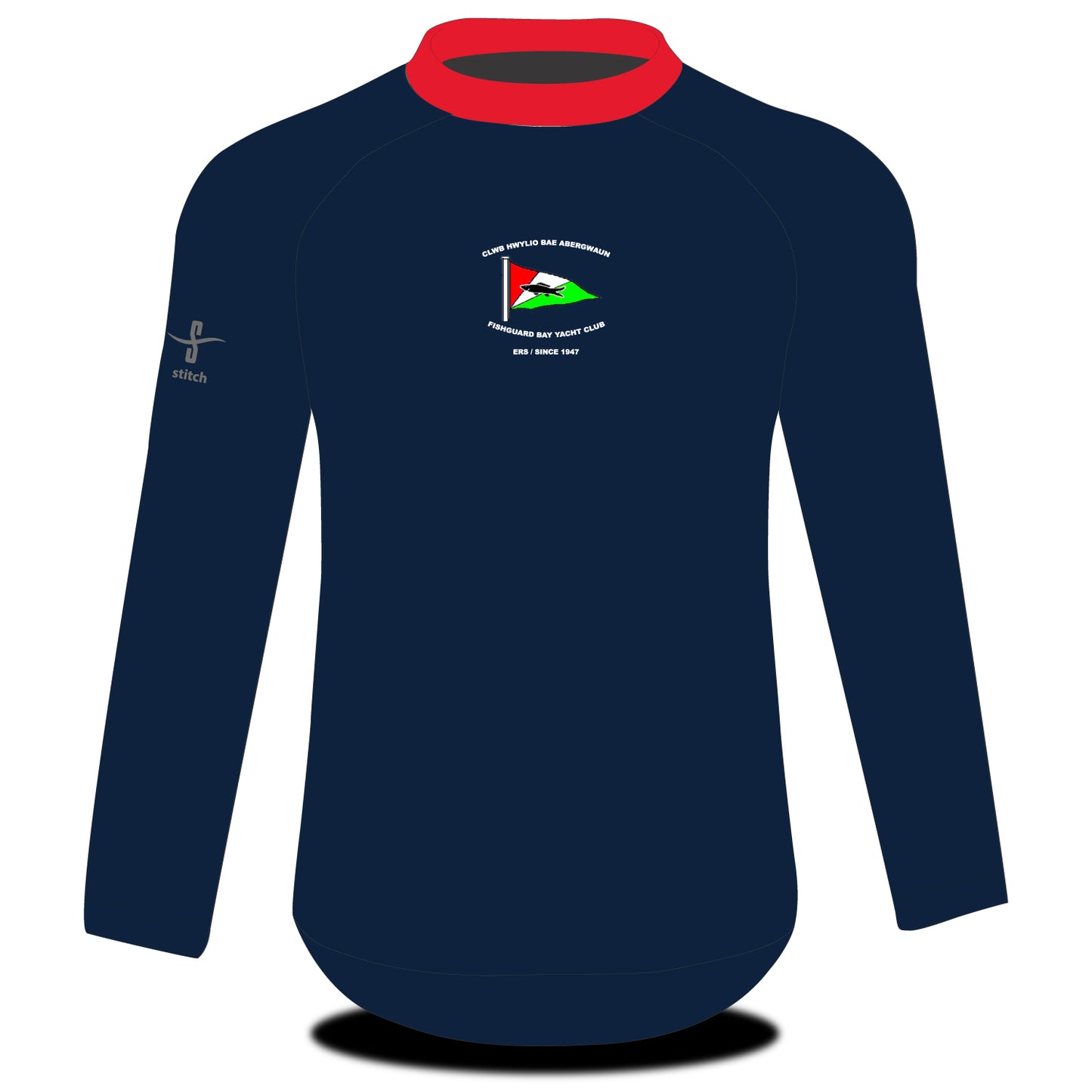 Fishguard Bay Yacht Club Tech Top Long Sleeve