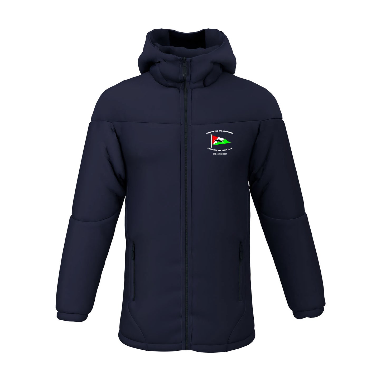 Fishguard Bay Yacht Club Contoured Thermal Jacket