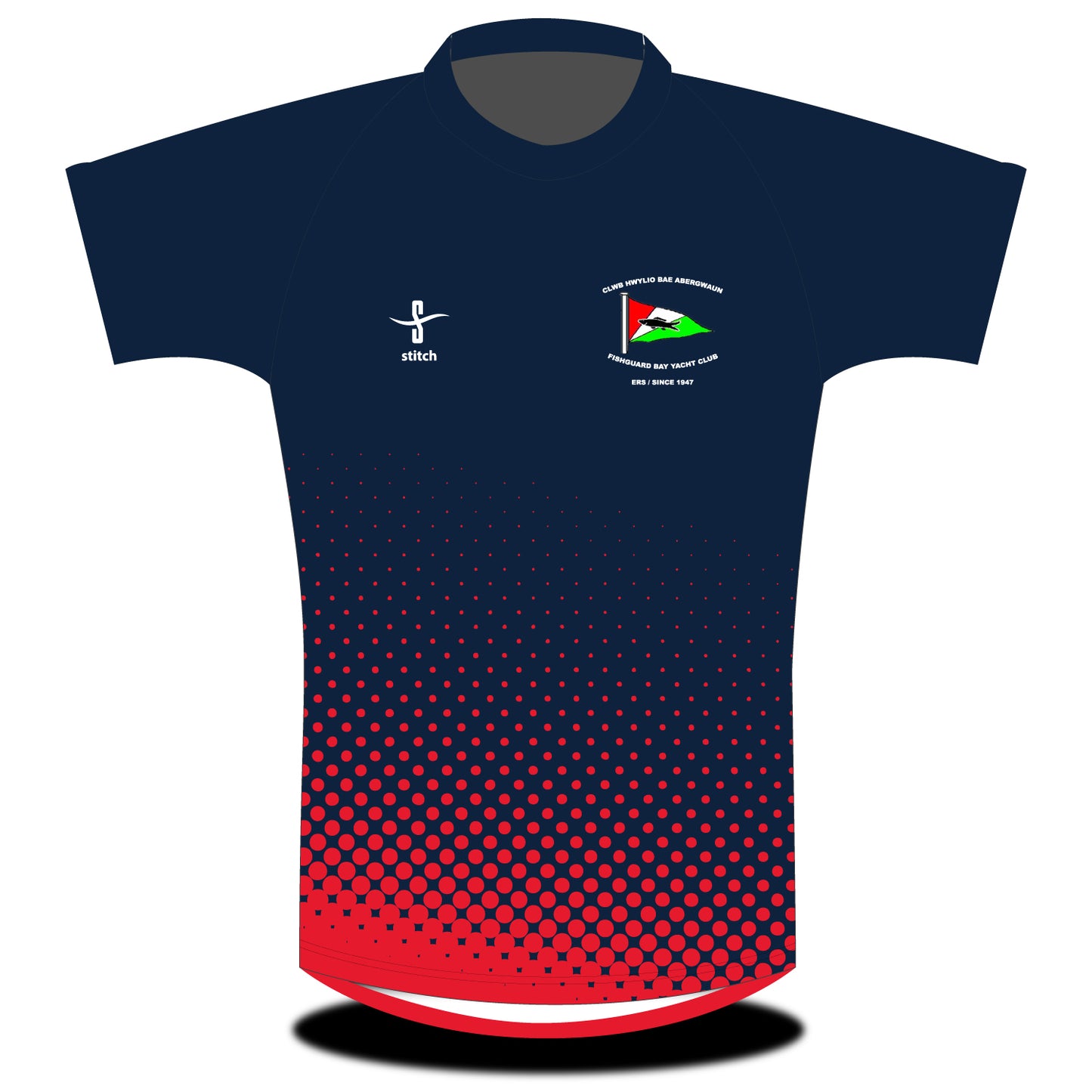 Fishguard Bay Yacht Club Sublimated T-shirt