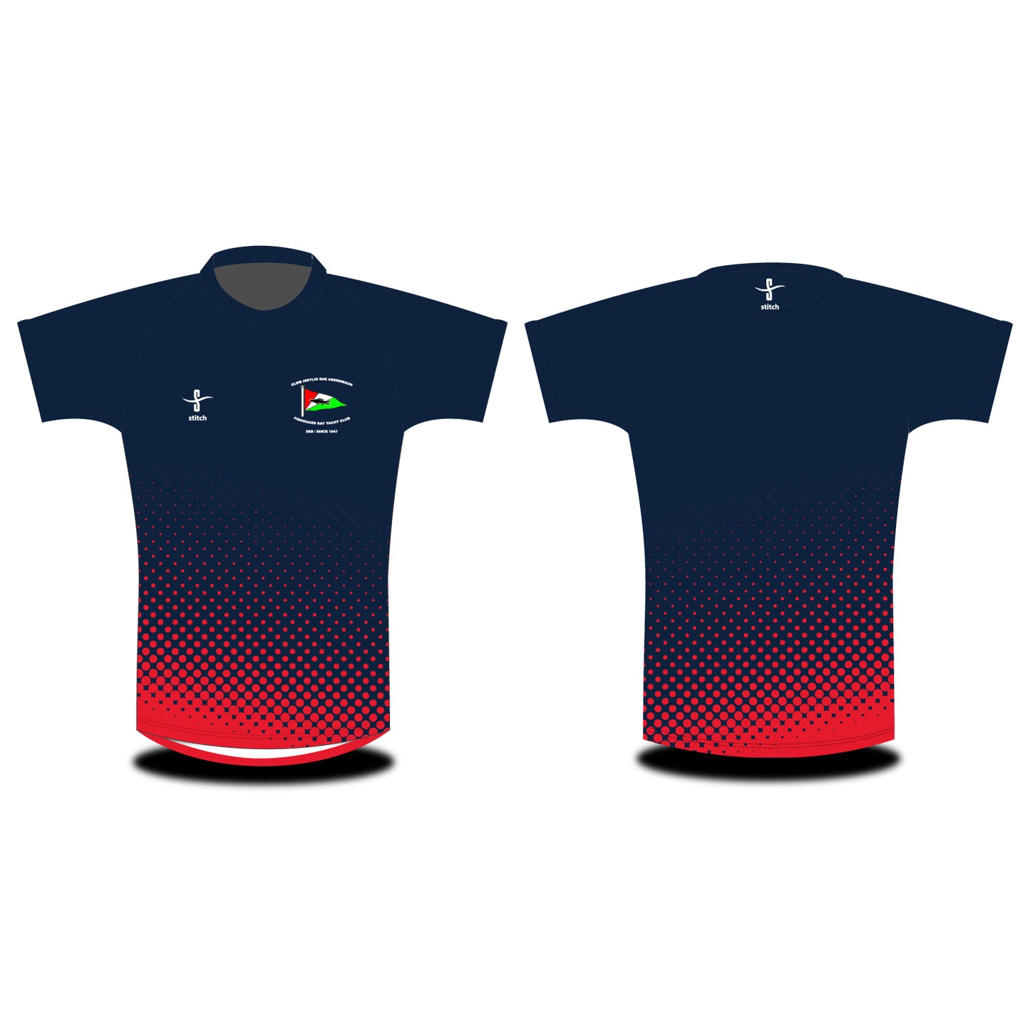 Fishguard Bay Yacht Club Sublimated T-shirt