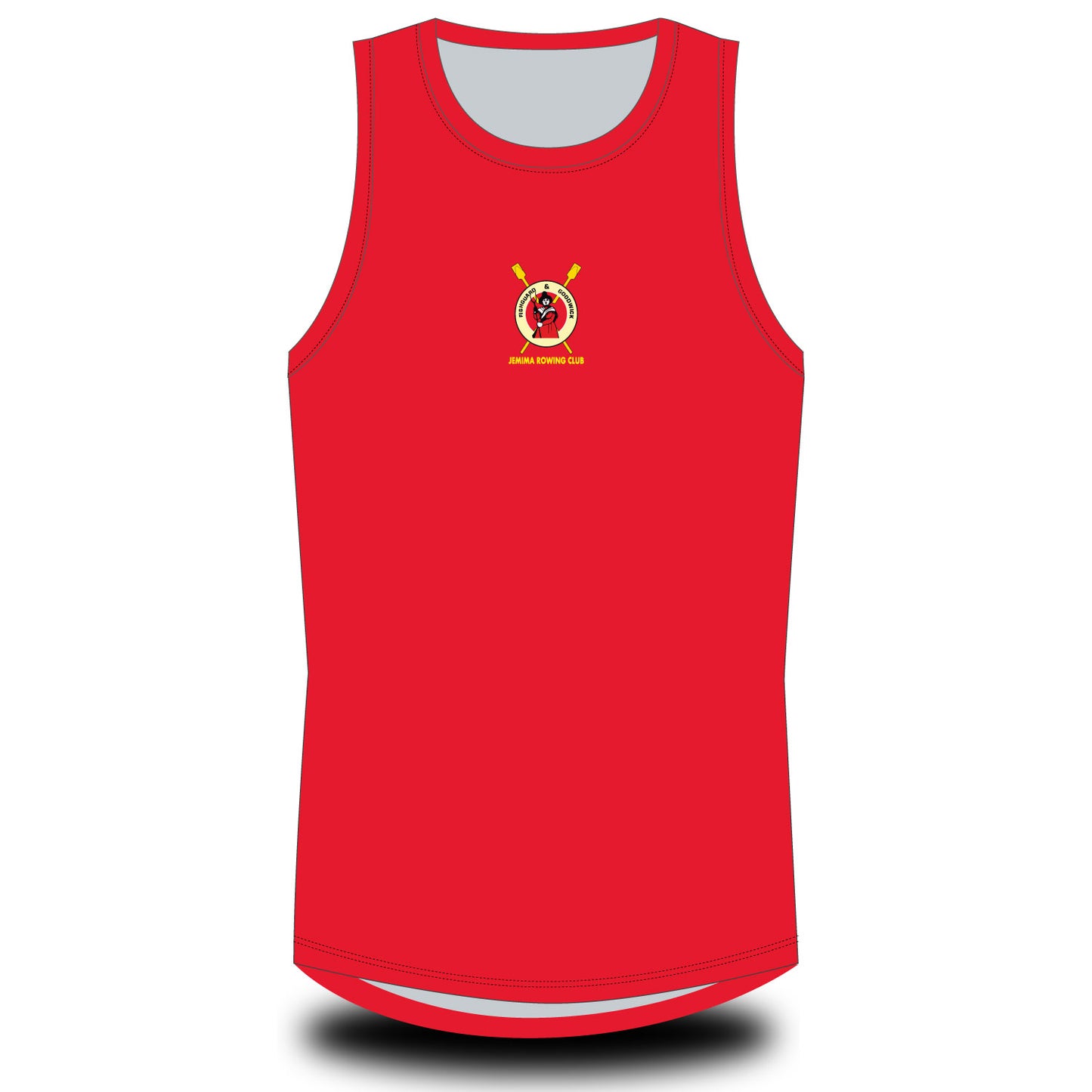 Fishguard and Goodwick Sublimated Red Vest