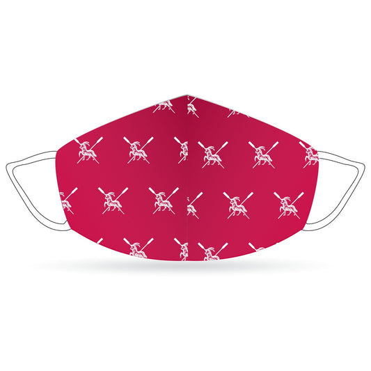 Fitzwilliam Face Mask Repetitive Logo