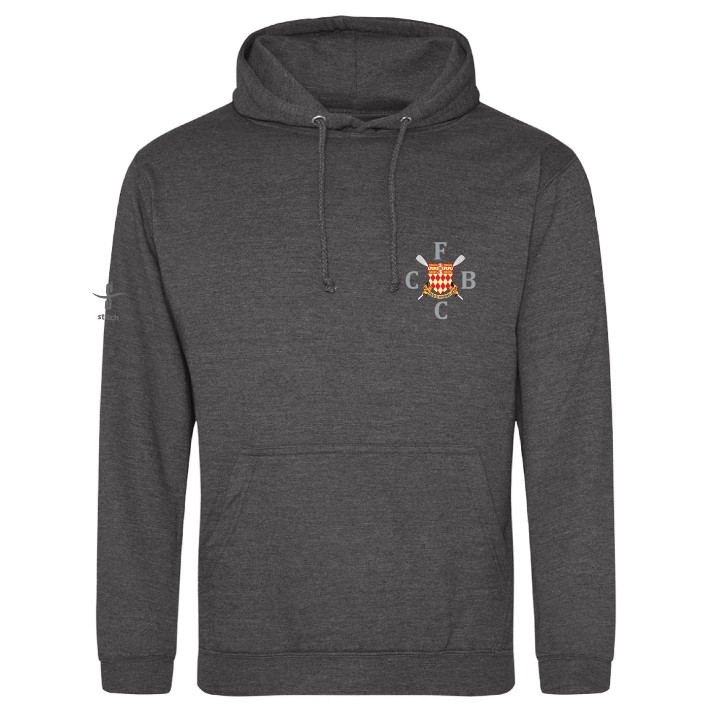Fitzwilliam Charcoal Hoodie