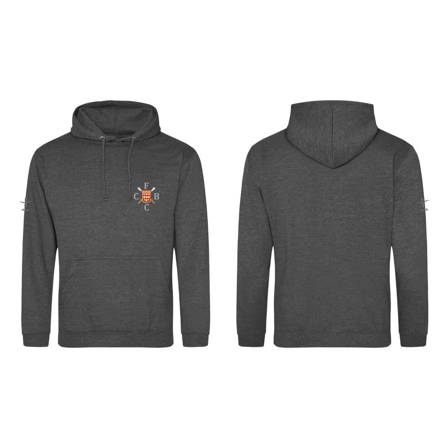 Fitzwilliam Charcoal Hoodie