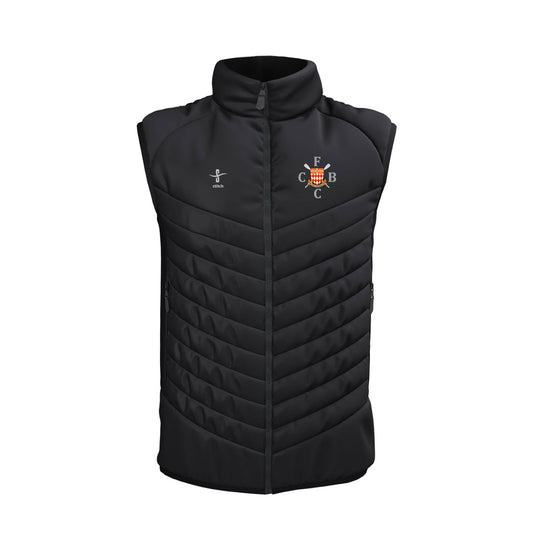 Fitzwilliam Leisure Gilet Black