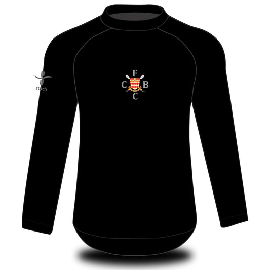 Fitzwilliam Long Sleeve Tech Top Black