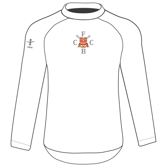 Fitzwilliam Long Sleeve Tech Top White