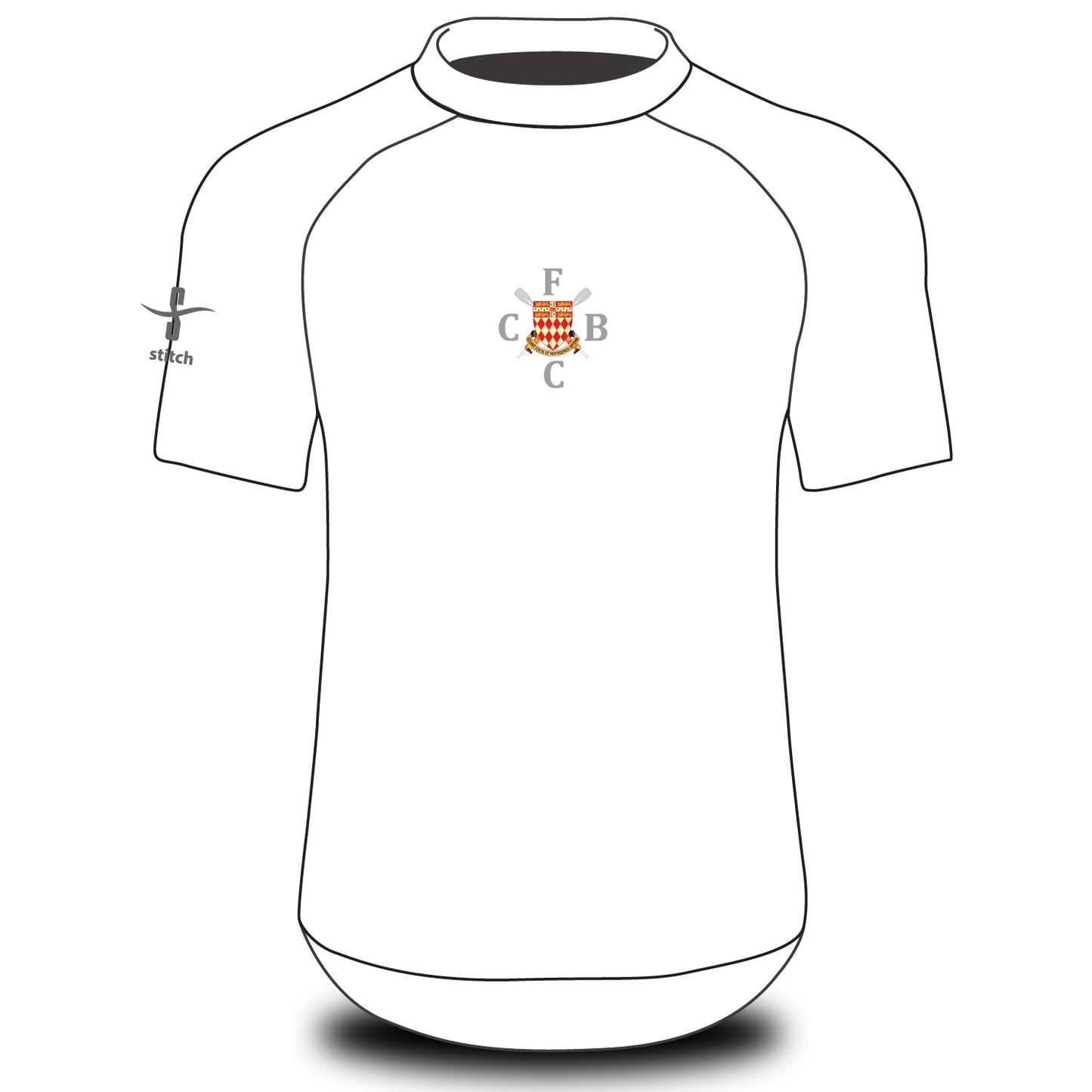 Fitzwilliam Short Sleeve Tech Top White