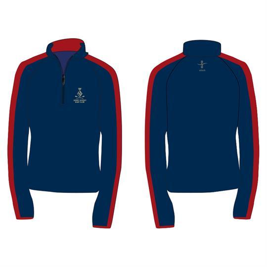 Sidney Sussex Dark Morning Fleece