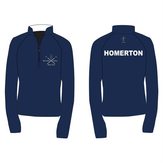 Homerton College Dark Morning Fleece