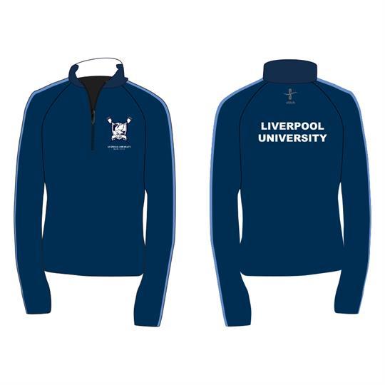 University of Liverpool Boat Club Dark Morning Fleece