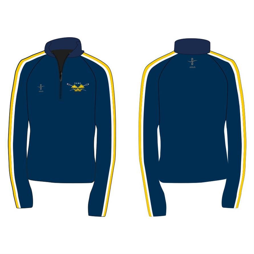 Trinity College Oxford Dark Morning Fleece