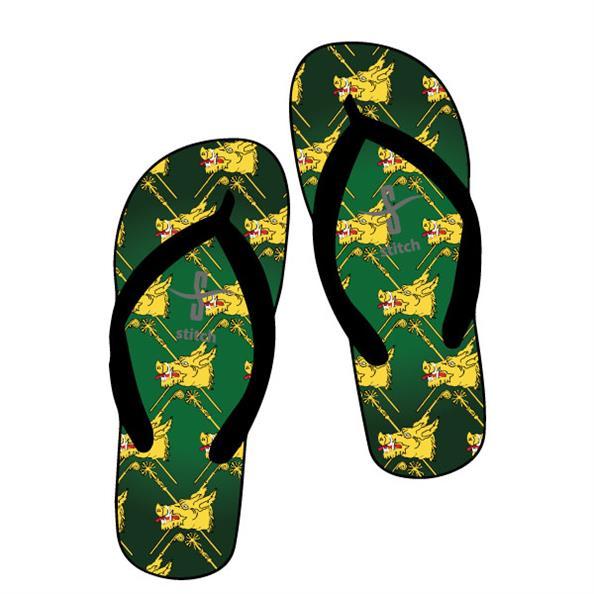 Queens College Flip Flops