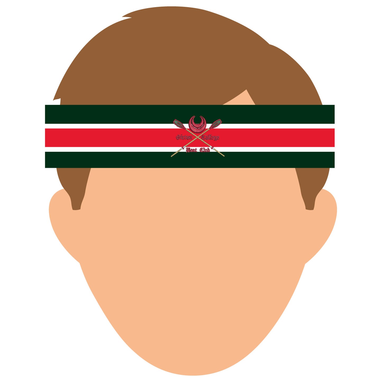 Girton College Headband Striped