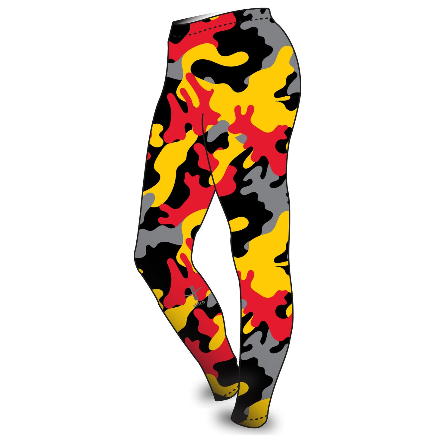 Glasgow Rowing Club Cammo Leggings