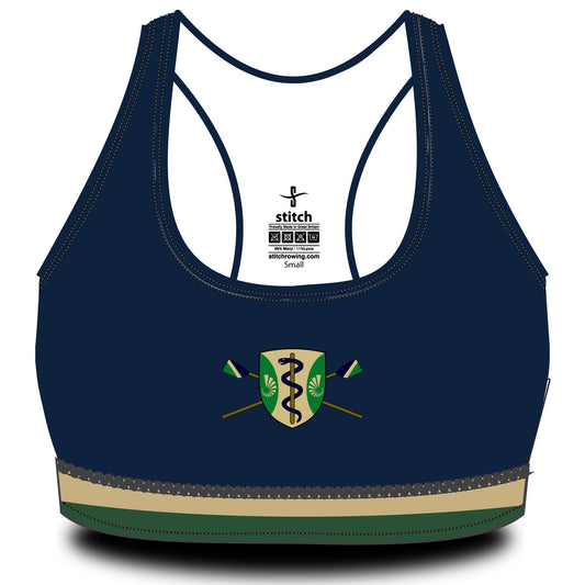 Green Templeton BC 2 Tone Hem Sports Bra