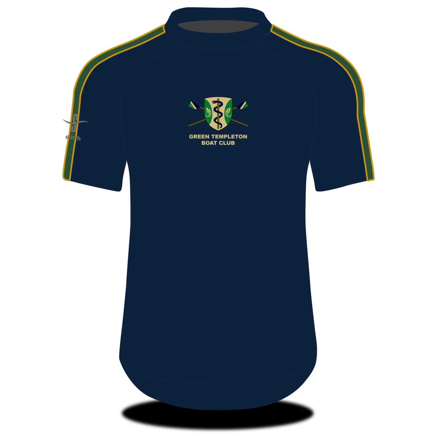 Green Templeton BC Tech Top Short Sleeve