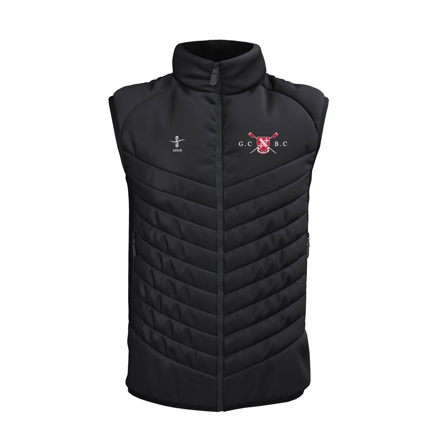 Grey College Boat Club Apex Gilet