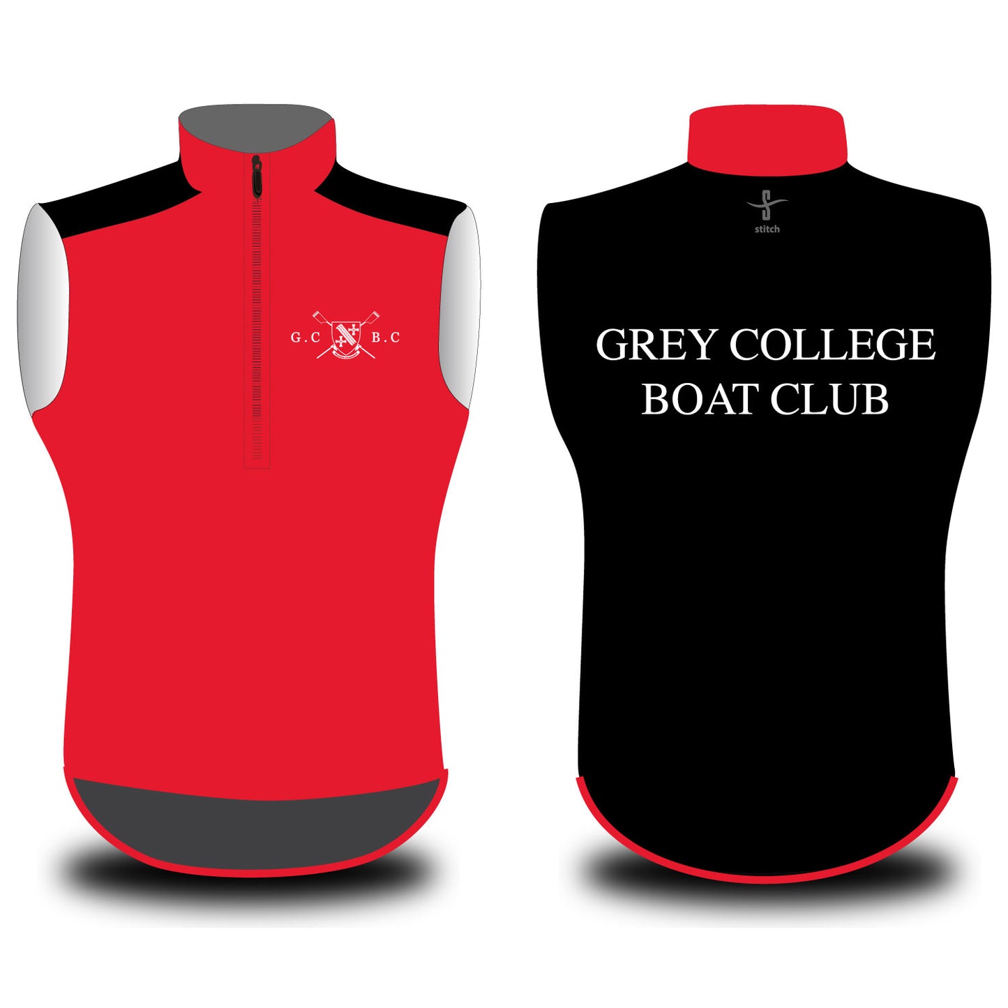 Grey College Boat Club Varsity Gilet