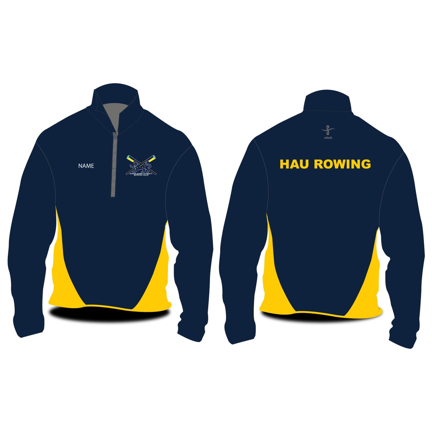 HAUBC Softshell Splash Jacket