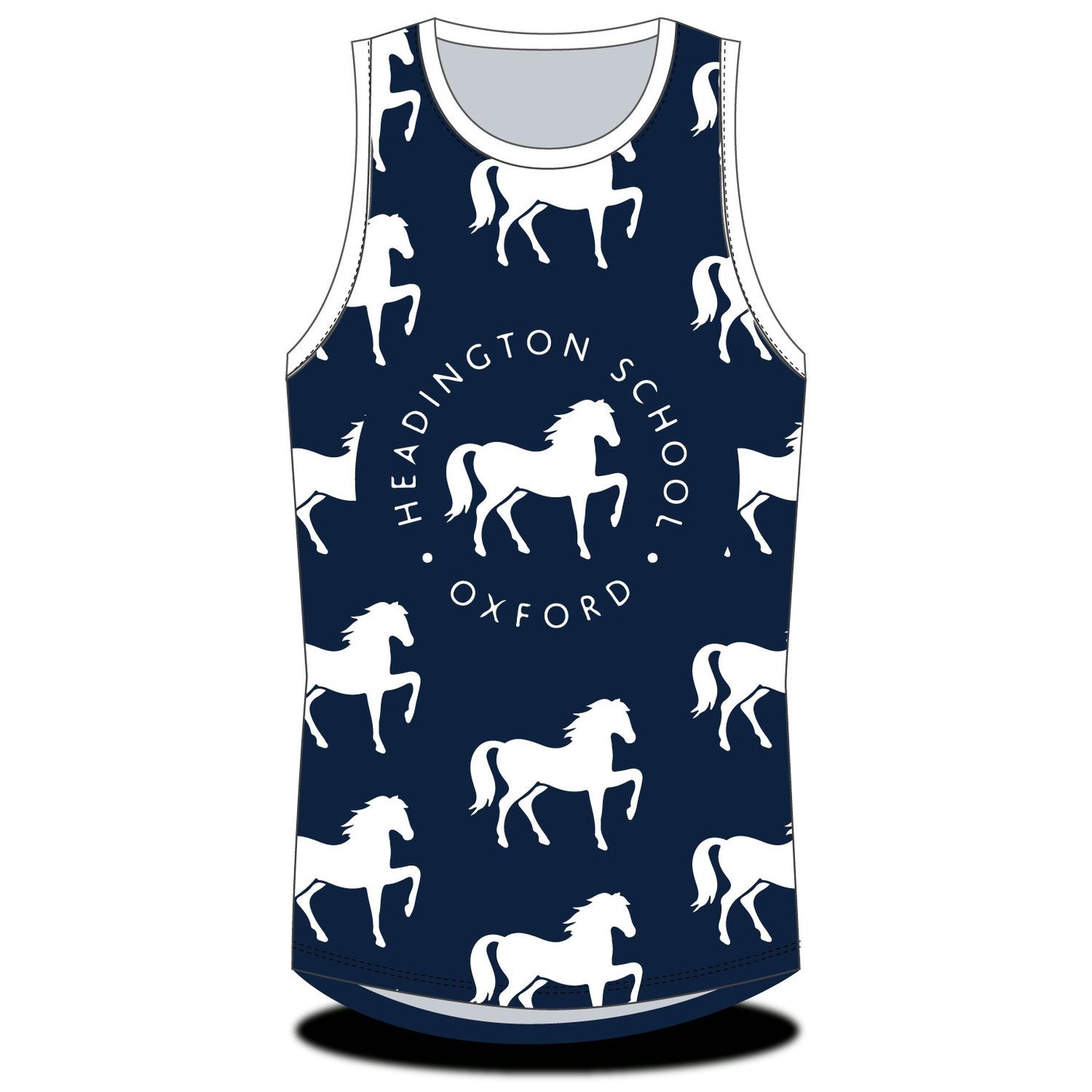 Headington School Vest
